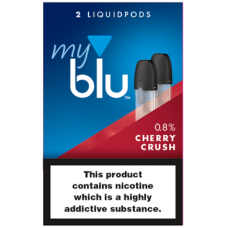 My Blu Liquid Pod Cherry Crush 8mg 2 pack eCigarettes